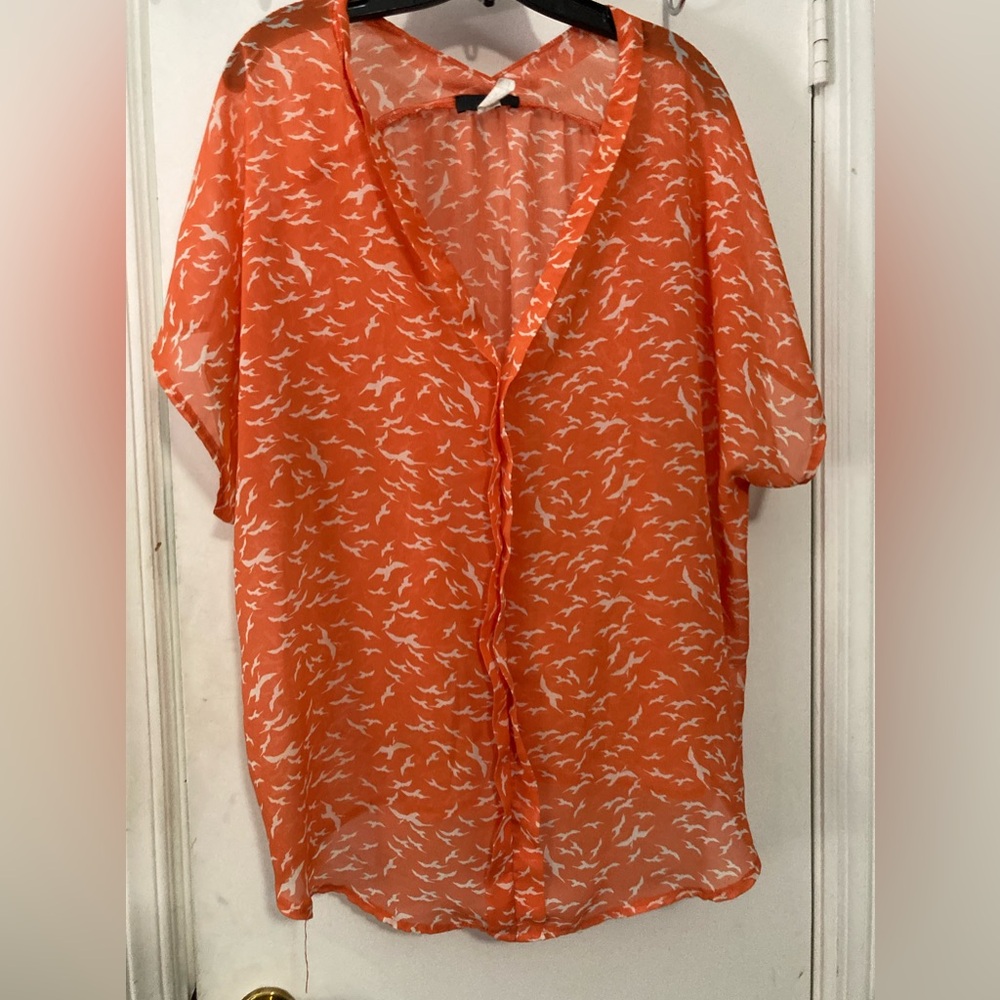 Cheer cute top
